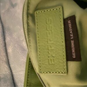 Beautiful soft leather Express carryall